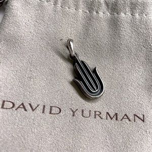 David Yurman Hamsa Hand Pendent